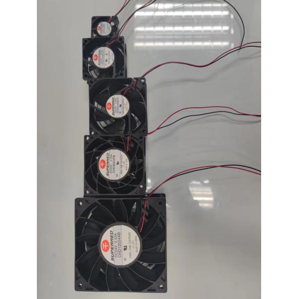 OEM Waterproof Cooling Fan IP65 IP68 Plastic Construction 7 Blade