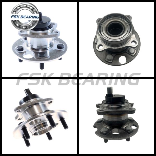 CL3Z-1104H Wheel Hub Bearing Unit Axle Head for Ford F-150 Raptor Made of Gcr15 Chrome Steel