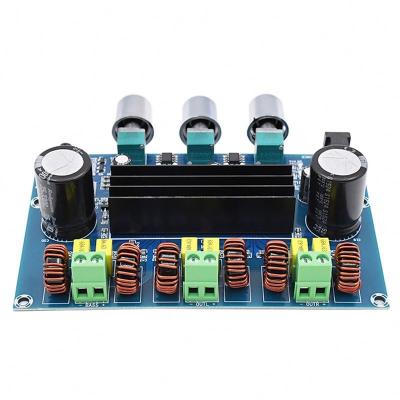 CA-3166B Quadro de amplificador de potência digital DC12-24V 50Wx2+100W AMP+BT