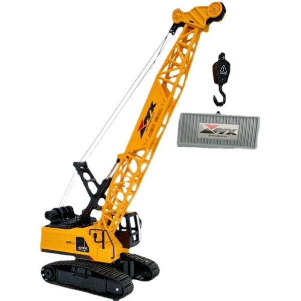 Indoor-Outdoor Playtime Get Your Kids this 8 Channel Remote Control Excavator Toy