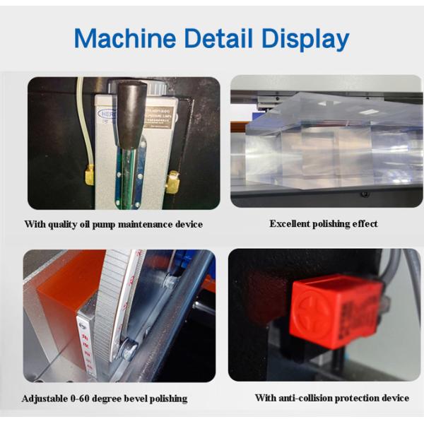SD-1350FX Servo-Driven High-Precision Acrylic Polishing Machine: Designed For Straight-Edge Processing And Polishing Of Acrylic Plastic.