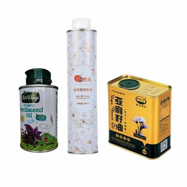 200ml 500ml 750ml 1L 1.25L 1.5L 3L 空のメタル四角形ジェリーオイル缶 自動車用オイル ブレーキクリーナー 自動車用エンジン油液塗料