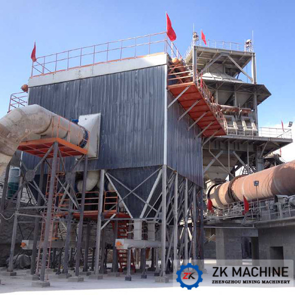 Bag Filter Industrial Dust Collection Equipment