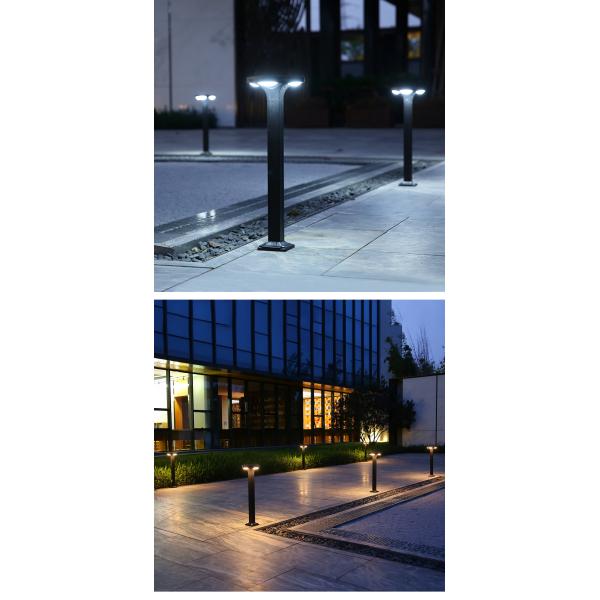 Solar Powered Lamp Waterproof IP65 Landscape Lighting Yard Lawn Decoration