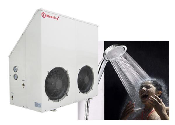 Hotel school household domestic 12kw 18kw 21kw air source hot water heat pump air to water