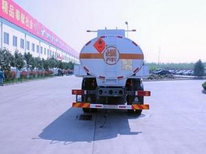 Steering Wheel Computer Refueling Vehicle / Refuel Truck For Gas