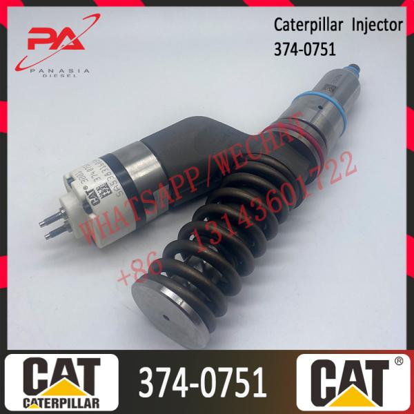 Injetor de combustível diesel 374-0751 20R-2285 de Injetor Engine C15 da máquina escavadora de C-A-Terpillar 3740751 20R2285