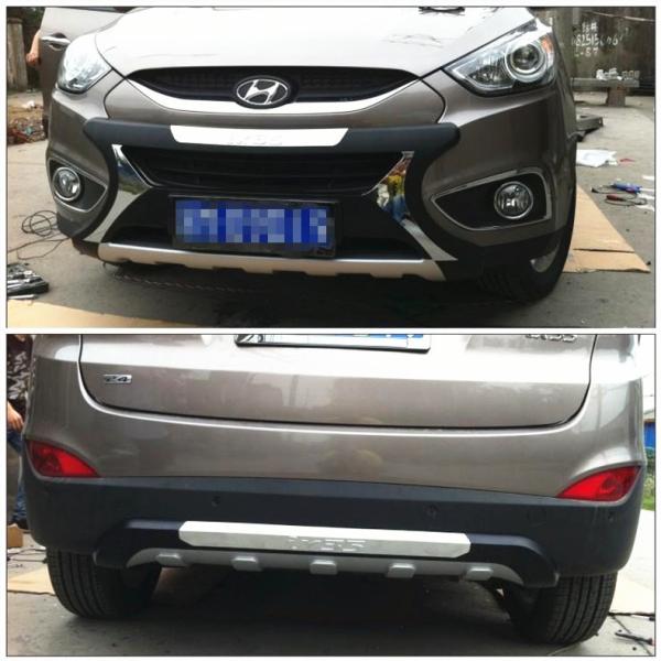 Hyundai IX35 Acessórios para carros Protector do pára-choque, Protector do pára-choque dianteiro e traseiro