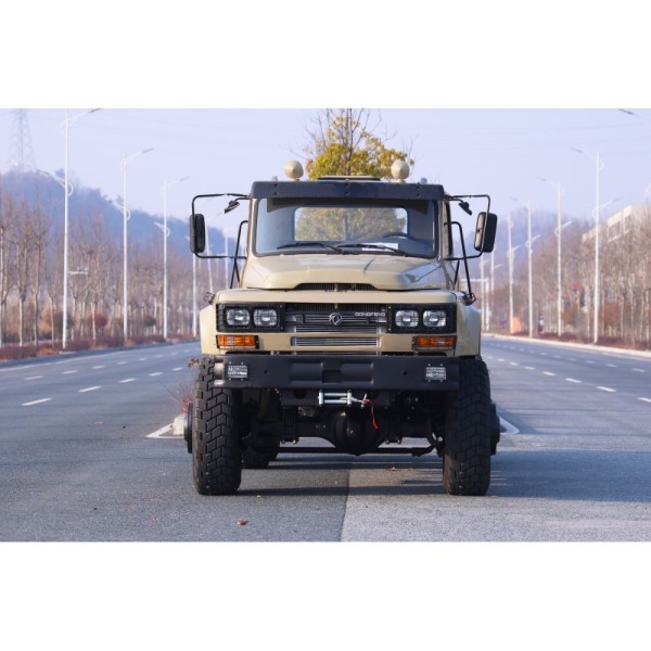 All-Wheel Drive 25-Ton Off-Road Special Vehicle Chassis Modification _ 6*6 Truck Chassis Sales and Customization _ 260HP 6x6 Off-Road Chassis