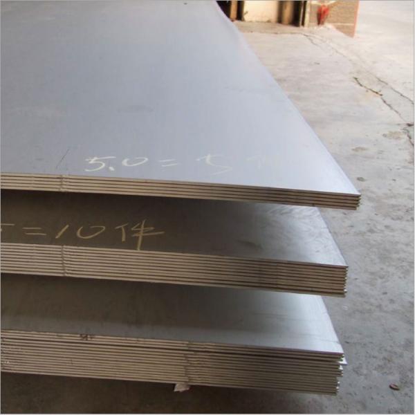 superfície de aço inoxidável da borda ASTM No.1 da régua das folhas SS321 de 2000mm