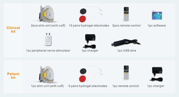 Recovery Machine Electro Stimulation Instrument Medical Supply