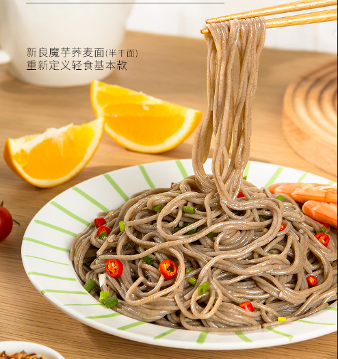 Fettuccine гречихи лапш Soba гречихи метки частного назначения оптовый Handmade немедленный высушенный