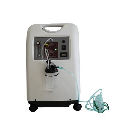 Fábrica grande quantidade no gerador portátil médico conservado em estoque do concentrador do oxigênio de 5L 95% com função do Nebulizer
