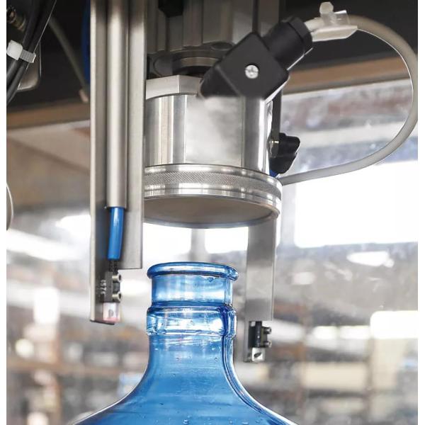 Автоматический заполнять 150BPH-3000BPH подвергает высокоскоростную линию разлива механической обработке SS304