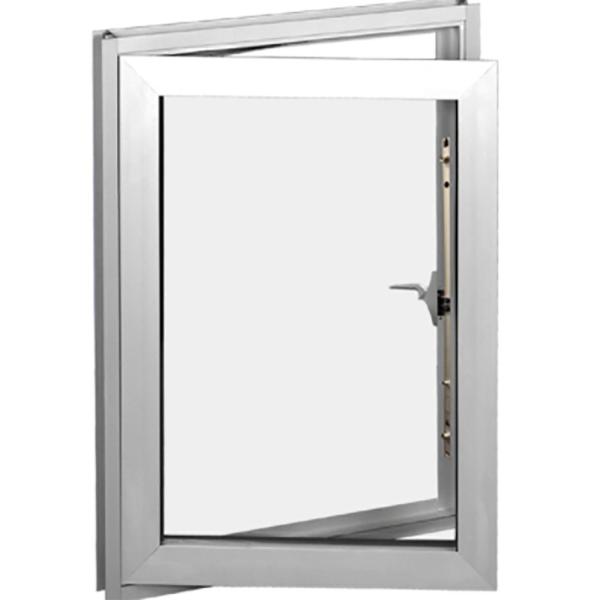 Fenêtres à double vitrage en alliage d'aluminium personnalisées pour l'isolation acoustique