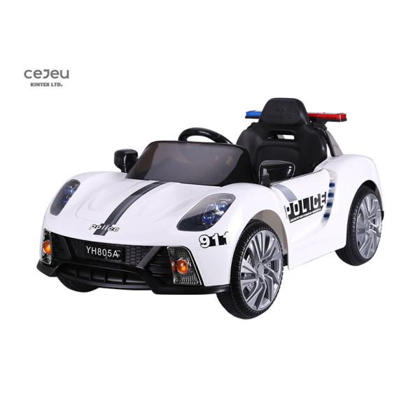 Police Convertible Kids Ride On Toy Car 1 Seater 12v EN62115