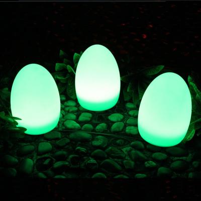 Led club light/party lamp/rechargeable cordless egg table lamp