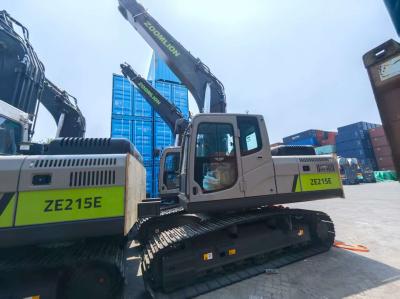 ZE215E Series Smooth Compound Movements Zoomlion Excavator Powerful Engine Fast Response