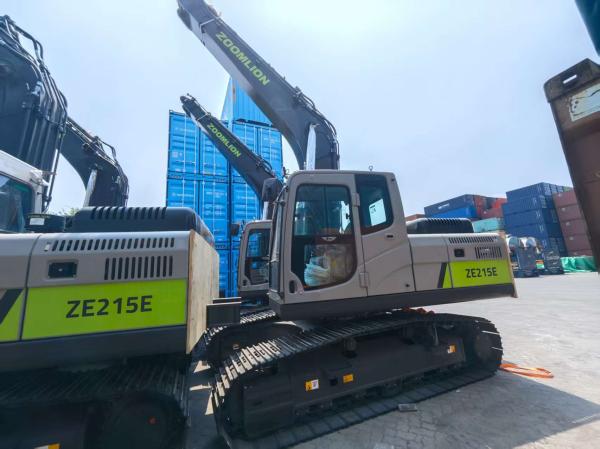 ZE215Eシリーズ スムーズな複合動作 Zoomlion 油圧ショベル 強力エンジン 高速応答