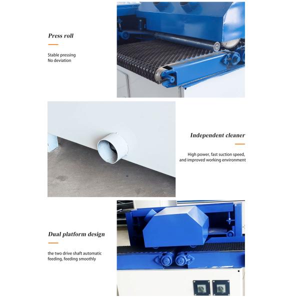 Multi Blade Rip Saw Machine for Horizontal Circular Cutting in Building Material Shops