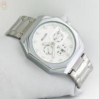 Reloj de hombre de escala tres ojos seis manos de cuarzo a prueba de agua