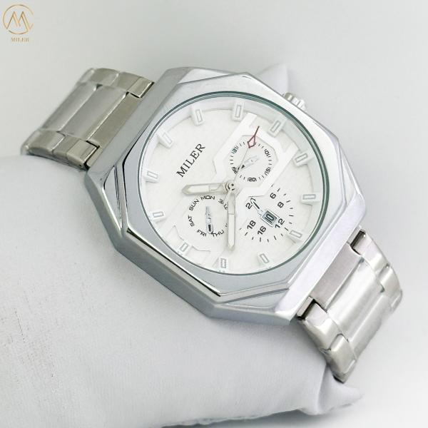 Групповые часы мужские три глаза шесть рук водонепроницаемые кварцевые часы