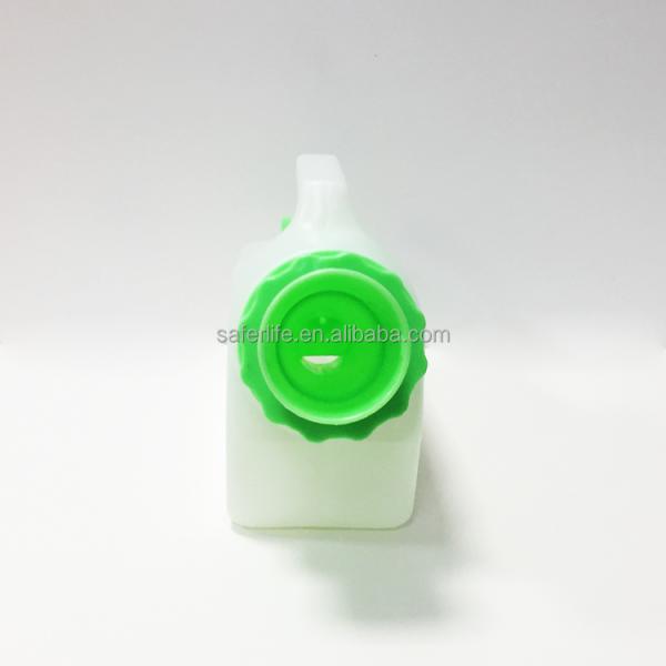 anti back flow  Plastic Unisex 1000ML Urine Bottle Logo Printed Available Portable Urine Bottle