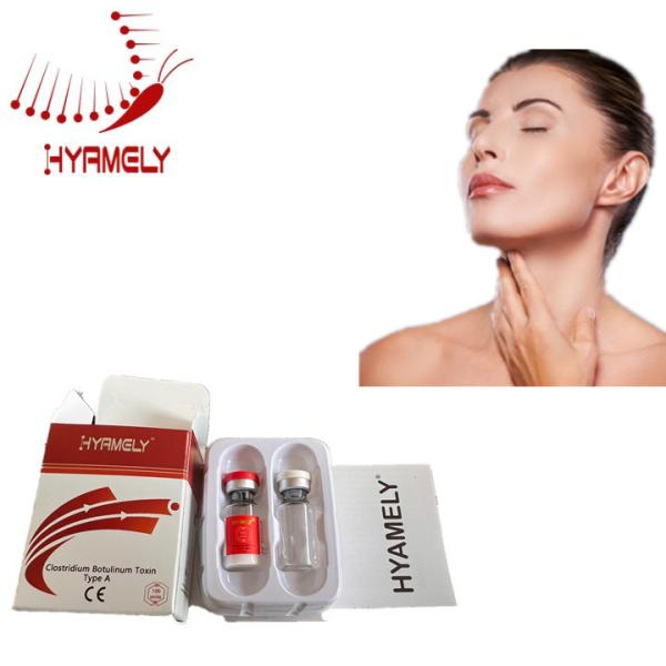 Injeção nova de Hyamely Botox que remove os enrugamentos faciais 100 unidades
