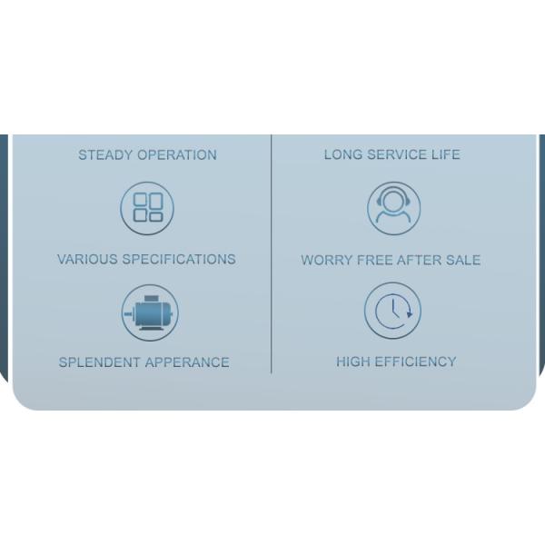 Moteur asynchrone monophasé en aluminium étanche pour pompe de piscine 1500 tr/min 220V 50/60Hz