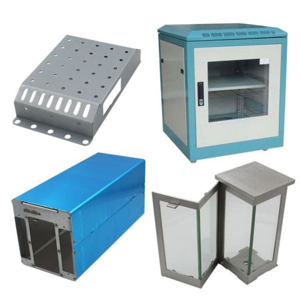 ISO9001 Certified Rapid Prototyping CNC Stamping Parts with 100% Inspection for Precision Stamped Components
