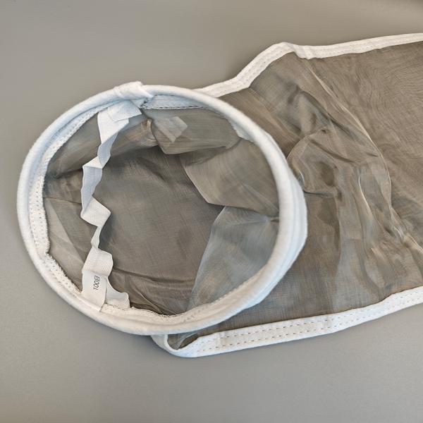 Sacs filtrants en treillis métalliques en acier inoxydable 304 pour l'huile de cuisson pour boissons