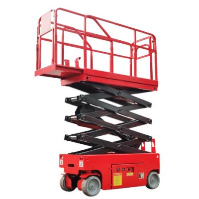 4m 6m 8m 10m 12m High Hydraulic Electrics With 230kg Capacity