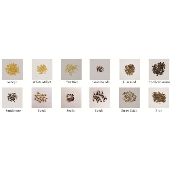 Millet Color Sorting Machine 60 Nozzles Mini Sorter Machine