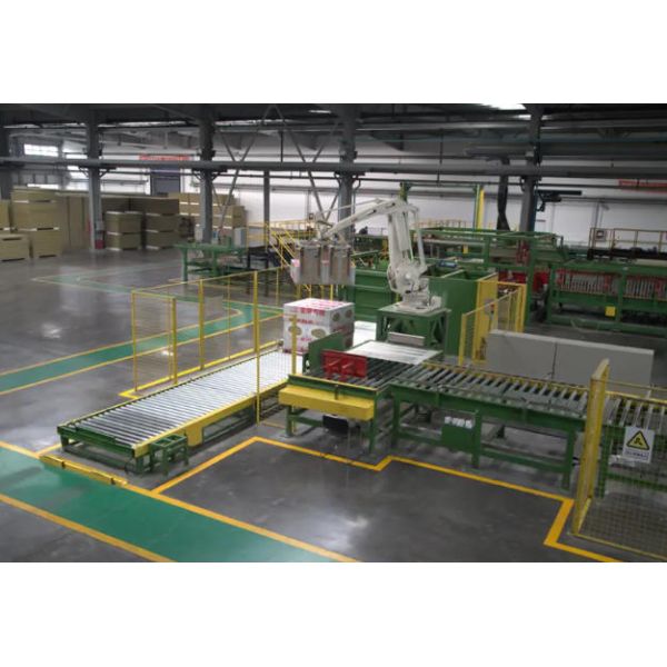Fully Automatic Rock Wool Production Line with 10000-50000tons/year Capacity and 50-200mm Thickness for Heat Isolation