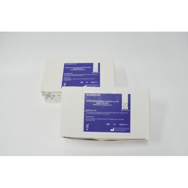 SARS-CoV-2 Lateral Flow Flu Rapid Antigen Test Kit ISO9001