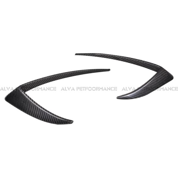 Dry Carbon Fiber Body Kits for Tesla Model 3 2019 Front Lip Side Skirts Rear Diffuser Rear Spoiler Components Kit