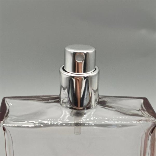 Luxury Fragrance pump valve for high-end cosmetic lines with elegant design and smooth operation features
