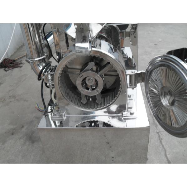 Screw Augar Herbal Pulverizer Machine 20-500kg/H Processing