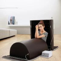 Capsule de spa à sauna infrarouge portable avec 3 zones de chauffage