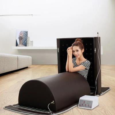 3 Heating Zones Portable Dry Spa Barrel Sauna Dome for Body Slimming and Weight Loss
