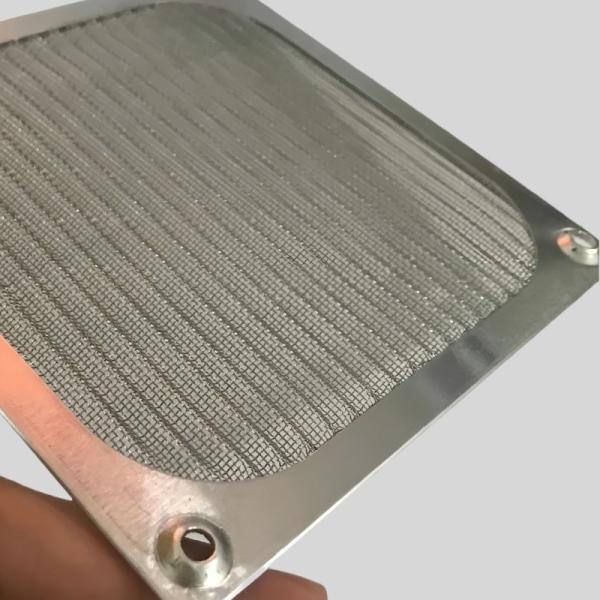 Aluminum Frame Mesh Fan Dust Filter Grill Fan Filter Mesh