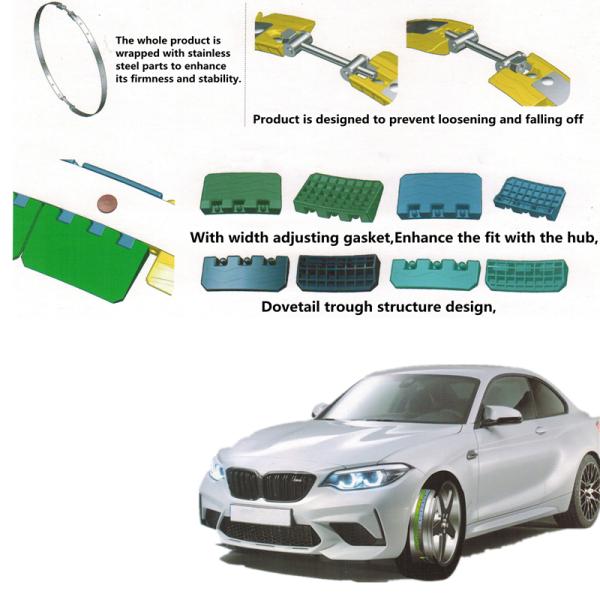 Системы автошины MPV SUV Runflat утомляют разрывали аварийные диапазоны Runflat