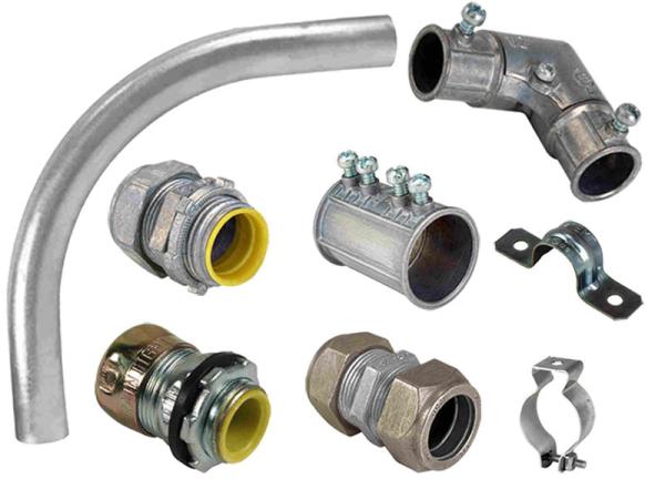 Die Steel Electrical Conduit Fittings High Reliability For Medical Devices