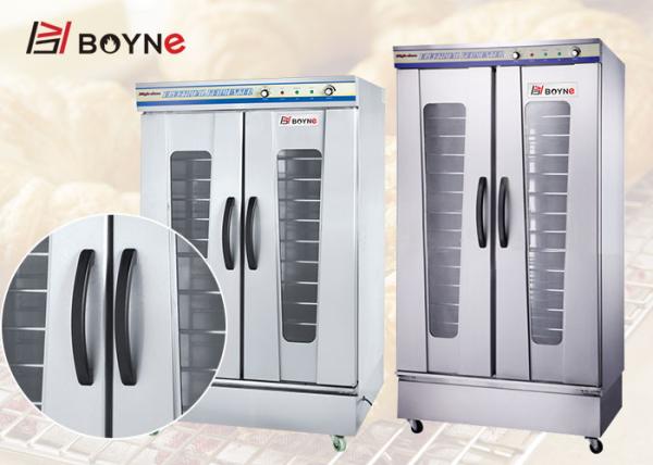 Commercial Proofer Two Door Twenty Four Trays Bread Fementation Box