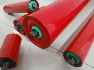 Multi Stage Labyrinth Q235 Conveyor Steel Roller 219mm Diameter