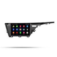 Para o estéreo 2018 do autorrádio do núcleo do quadrilátero de Toyota Camry Android 4G JOGADOR da navegação de GPS de 10 polegadas