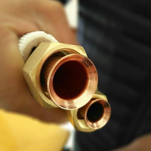 Pancake AC Spare Part Air Conditioner Insulated Copper Tube 1/2'' 3.5m