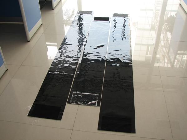 Orilla A 1.5m m Mat Board Material de goma de alta temperatura de Matt 60