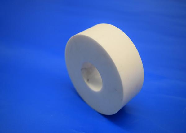 Heat resistant Alumina Ceramic Parts Zirconia Ceramic Pump Shaft Sleeve / Disc