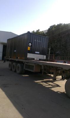 ISO 20ft Liquid Asphalt Storage Tanks For Heavy Oil And Fuel